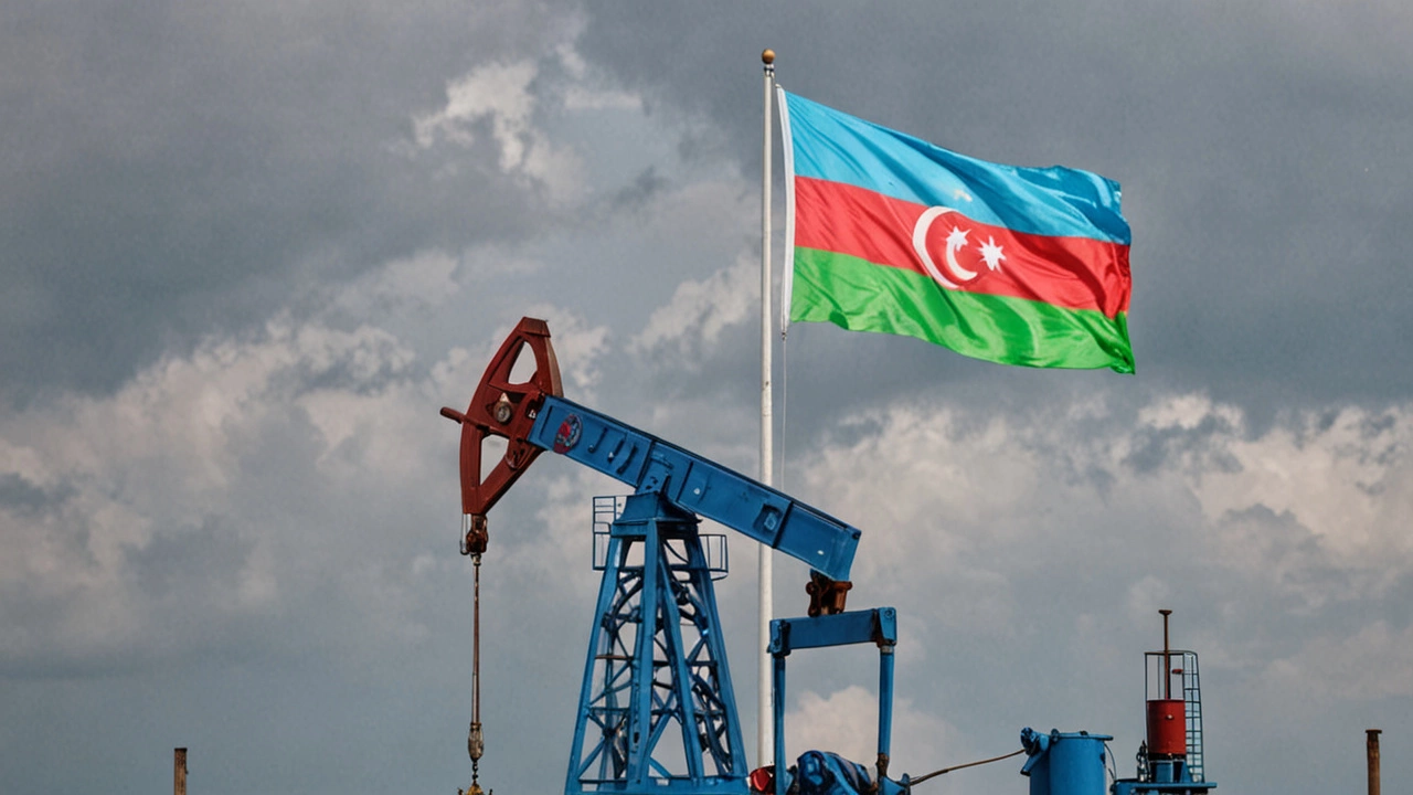 Азербайджан экспортировал нефть на сумму $7 миллиардов в 20 стран за первую половину 2024 года